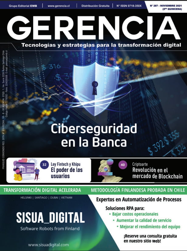 Entrevista sobre Ciberseguridad en Revista Gerencia