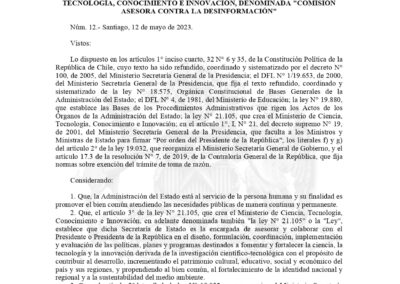 diario oficial