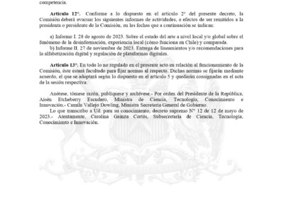 diario oficial