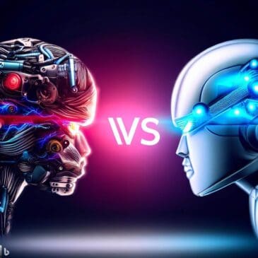 Inteligencia artificial débil vs inteligencia artificial fuerte