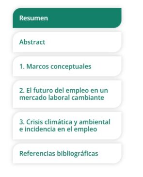secciones del artículo