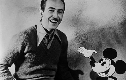 Disney y mickey mouse