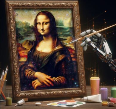 obras creadas por IA