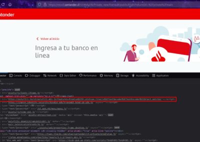 Ejemplo de sitio web que incorpora librería Polyfill