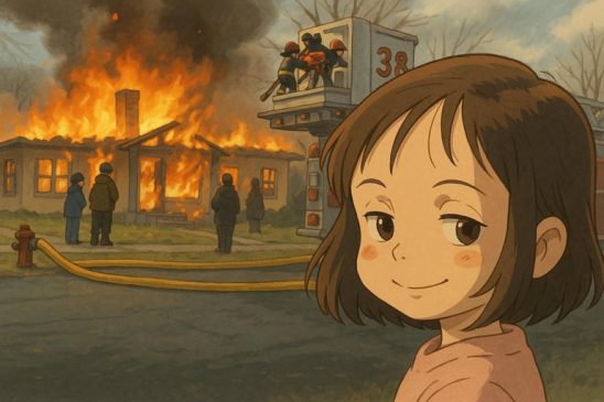 imagen IA estilo ghibli