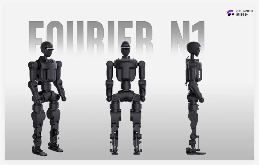 robot chino fourier N1