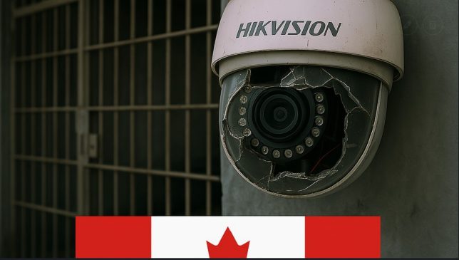 Canadá prohíbe los productos de empresa china Hikvision