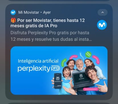chatbot ia auspiciado por movistar