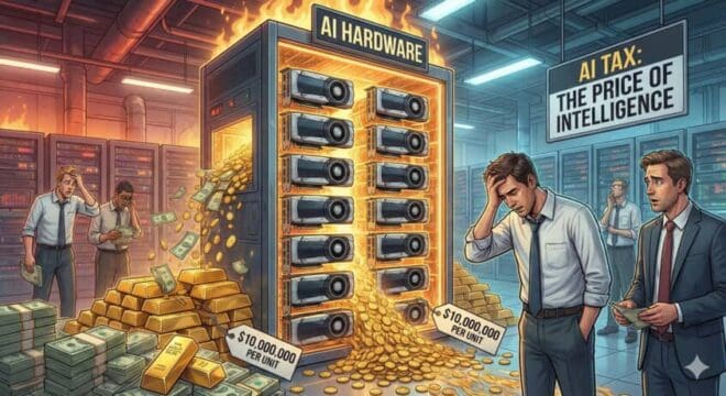 impuesto al hardware por IA