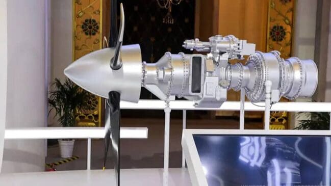 primer turbohélice de hidrógeno de grado megavatio del mundo