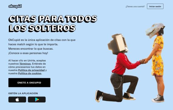 okcupid plataforma de citas