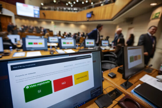 votacion en senado por nuevos directores de tvn
